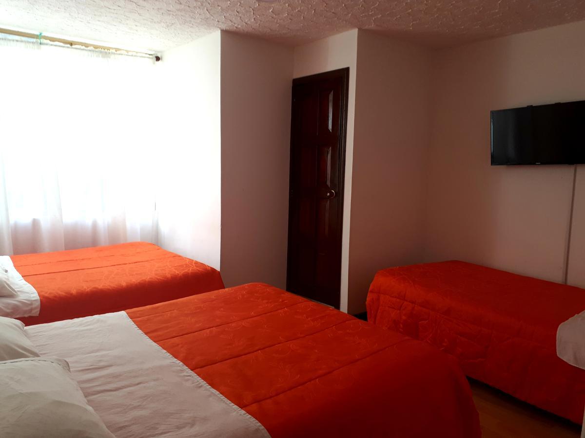 Hotel Dinnar Ipiales Eksteriør bilde